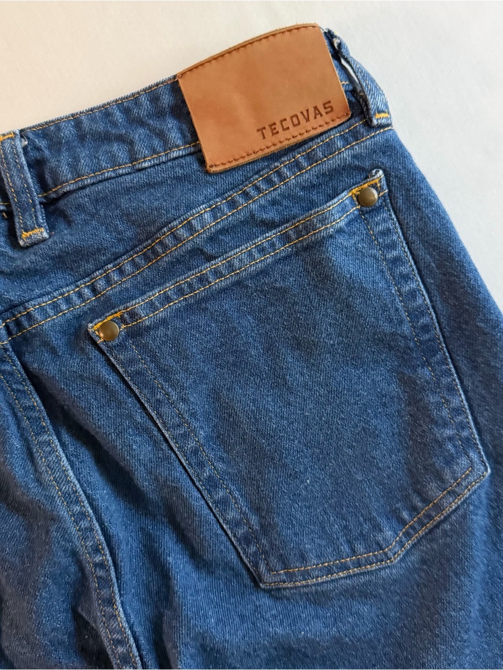 Tecovas Modern Bootcut Jeans Mens 32x32 Cowboy Western Rodeo Denim